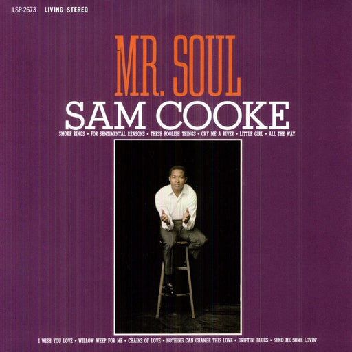 Mr. Soul – Sam Cooke (LP, Vinyl Record Album)