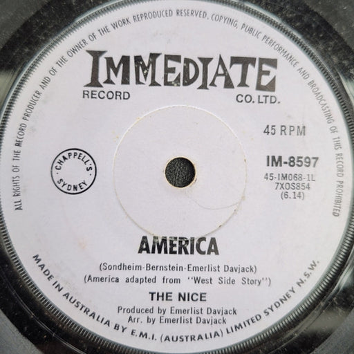 The Nice – America (LP, Vinyl Record Album)