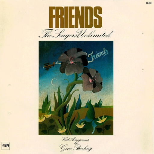 The Singers Unlimited – Friends (LP, Vinyl Record Album)