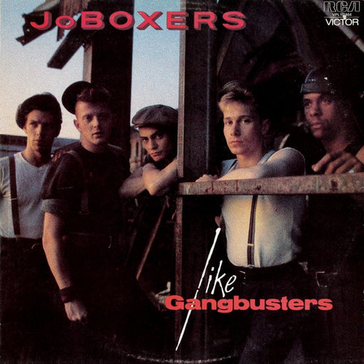 JoBoxers – Like Gangbusters (LP, Vinyl Record Album)