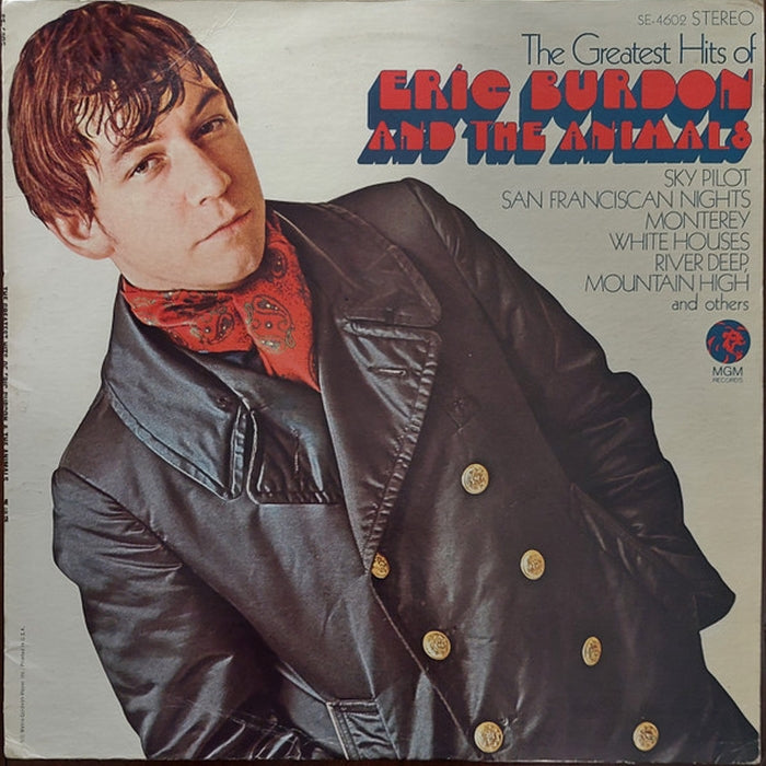 Eric Burdon & The Animals – The Greatest Hits Of Eric Burdon And The Animals (LP, Vinyl Record Album)