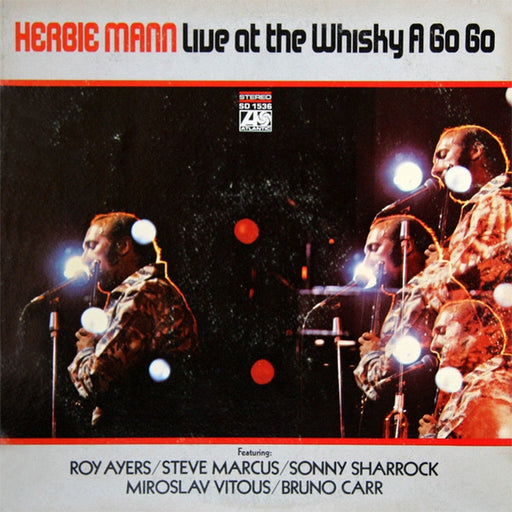 Herbie Mann – Live At The Whisky A Go Go (LP, Vinyl Record Album)