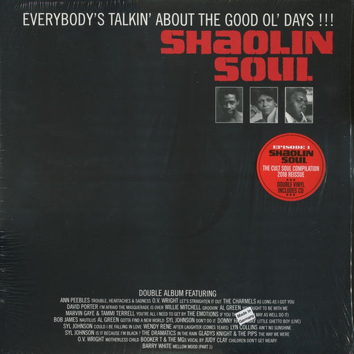 Various – Shaolin Soul (Episode 1) (LP, Vinyl Record Album)