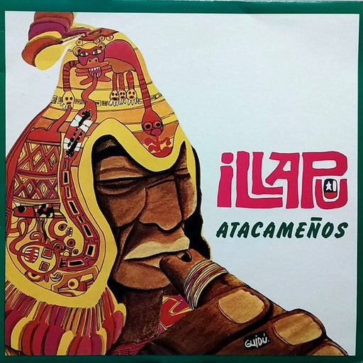 Illapu – Atacameños (LP, Vinyl Record Album)
