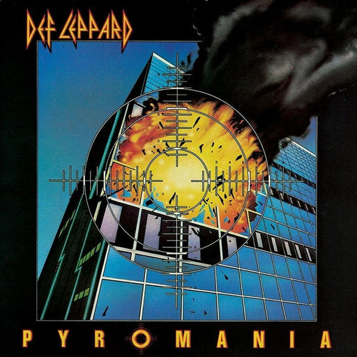 Def Leppard – Pyromania (LP, Vinyl Record Album)
