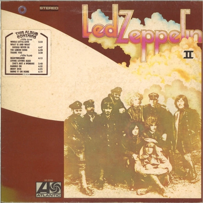 Led Zeppelin – Led Zeppelin II (LP, Vinyl Record Album)