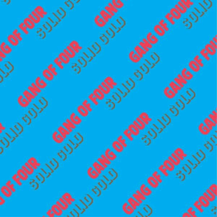 Gang Of Four – Solid Gold (LP, Vinyl Record Album)