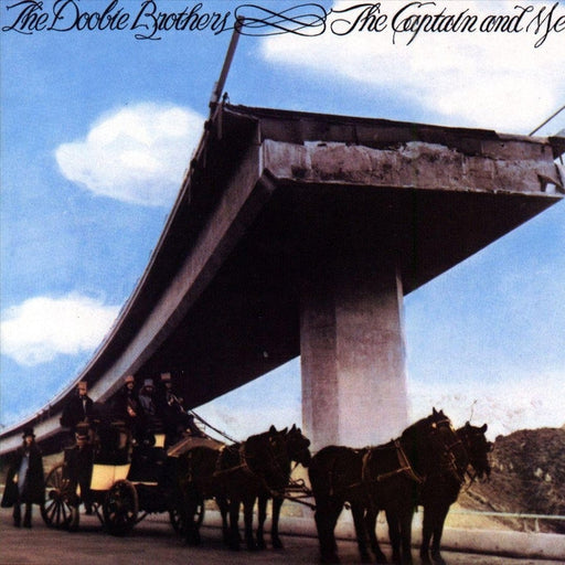 The Doobie Brothers – The Captain And Me (LP, Vinyl Record Album)