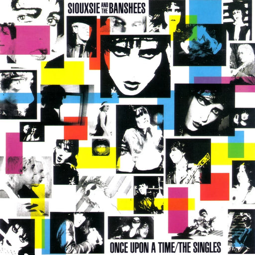 Siouxsie & The Banshees – Once Upon A Time / The Singles (Clear vinyl) - Image 1