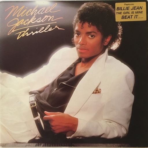 Michael Jackson – Thriller (LP, Vinyl Record Album)