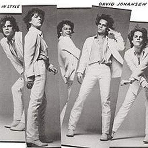 David Johansen – In Style (LP, Vinyl Record Album)