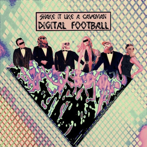 Digital Football – Shake It Like A Caveman (LP, Vinyl Record Album)