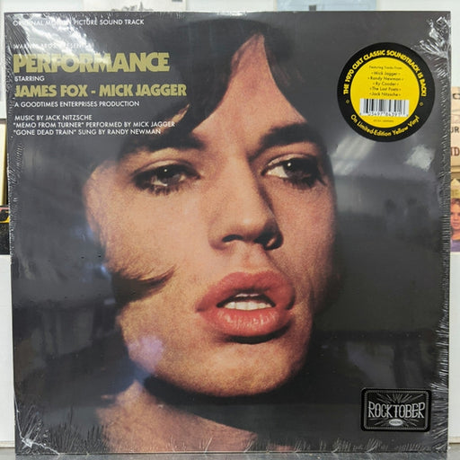 Various – Performance: Original Motion Picture Sound Track (LP, Vinyl Record Album)