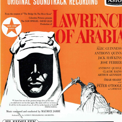 Maurice Jarre, London Philharmonic Orchestra – Original Soundtrack Recording: Lawrence Of Arabia (LP, Vinyl Record Album)