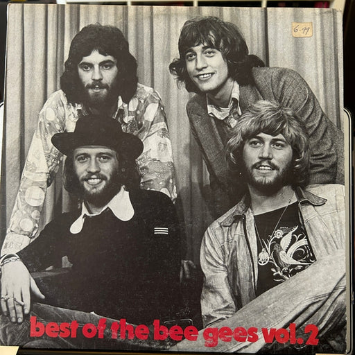 Bee Gees – Best Of The Bee Gees Vol. 2 (LP, Vinyl Record Album)