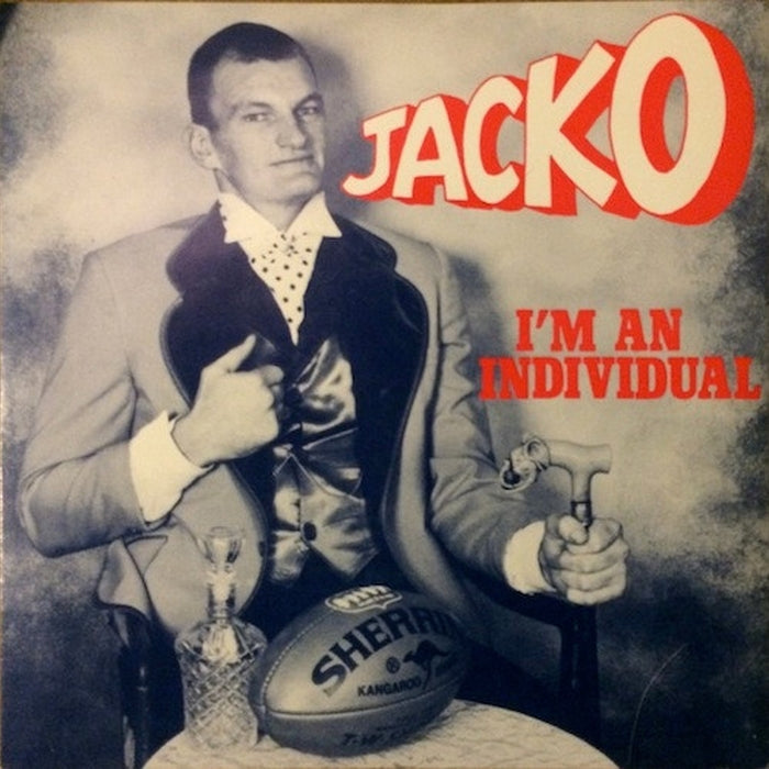 Jacko – I'm An Individual (LP, Vinyl Record Album)