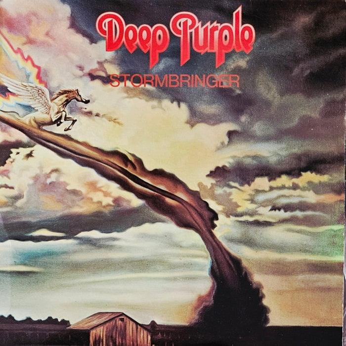 Deep Purple – Stormbringer (LP, Vinyl Record Album)