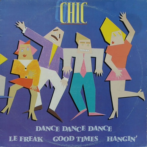 Chic – Dance Dance Dance (LP, Vinyl Record Album)