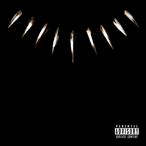 Black Panther The Album (Music From And Inspired By) – Various (2xLP) LP vinyl record, image 1 of 2