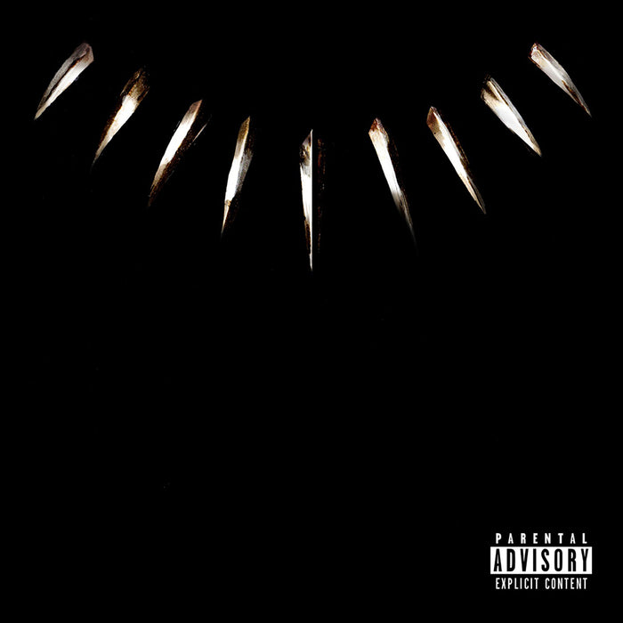 Black Panther The Album (Music From And Inspired By) – Various (2xLP) LP vinyl record, image 1 of 2