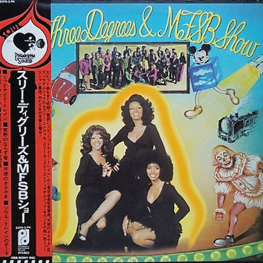 The Three Degrees, MFSB – The Three Degrees & MFSB Show (LP, Vinyl Record Album)