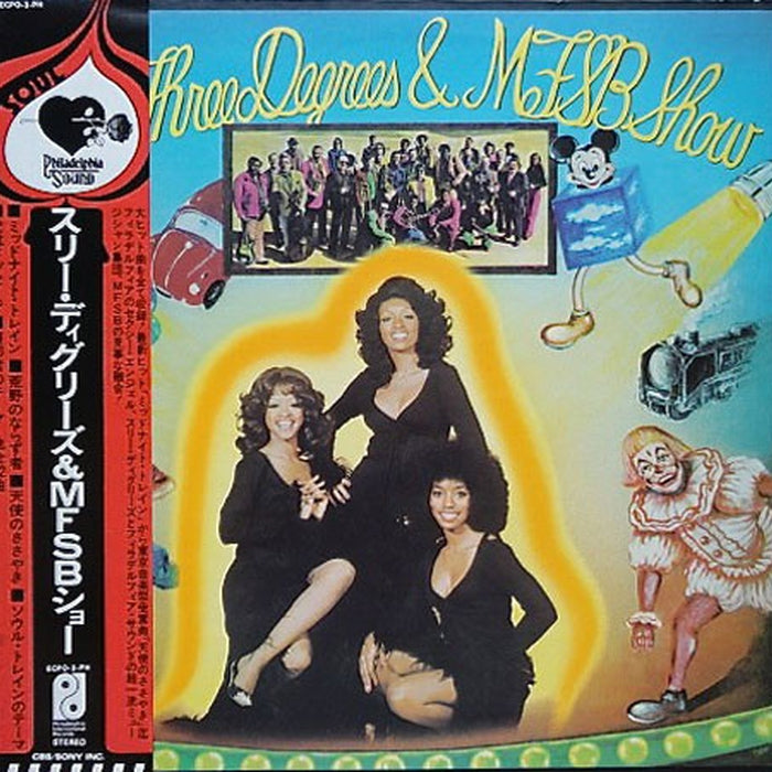 The Three Degrees, MFSB – The Three Degrees & MFSB Show (LP, Vinyl Record Album)