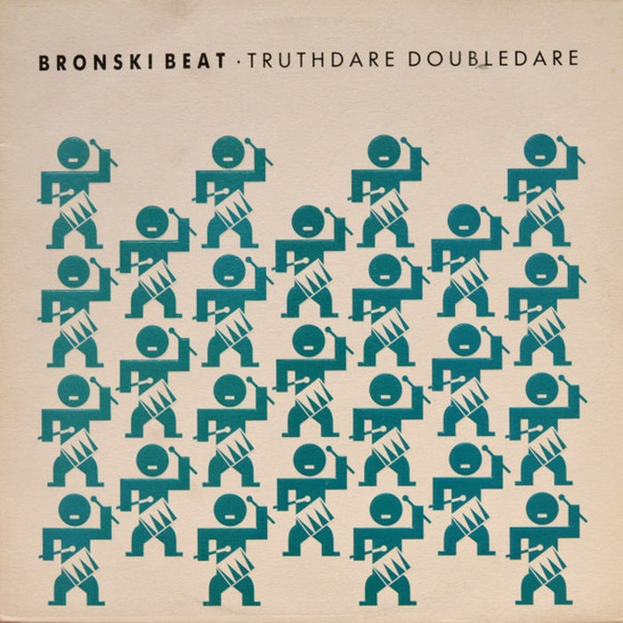 Bronski Beat – Truthdare Doubledare (LP, Vinyl Record Album)