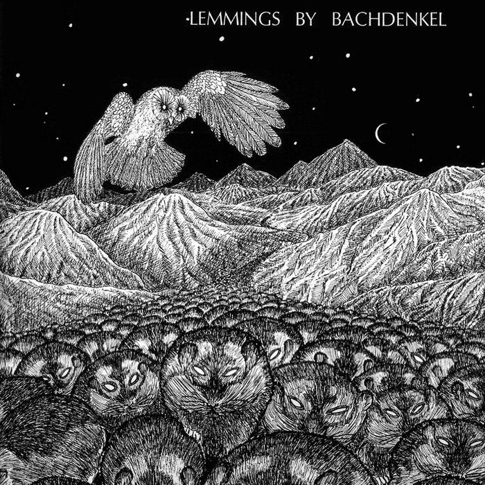Bachdenkel – Lemmings (LP, Vinyl Record Album)