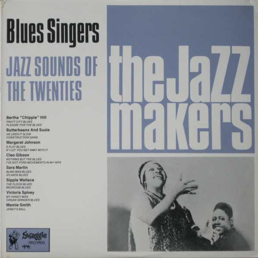 Blues Singers (Jazz Sounds Of The Twenties) – Various (LP, Vinyl Record Album)