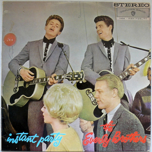 Everly Brothers – Instant Party (LP, Vinyl Record Album)