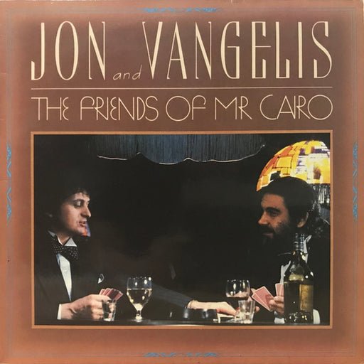 Jon & Vangelis – The Friends Of Mr Cairo (LP, Vinyl Record Album)