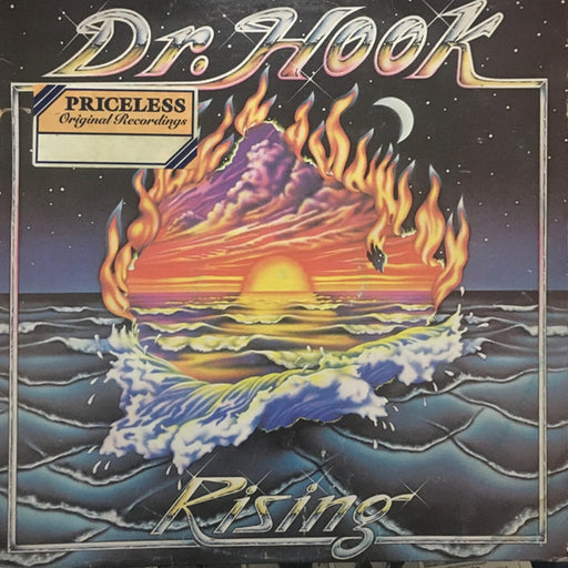 Dr. Hook – Rising (LP, Vinyl Record Album)