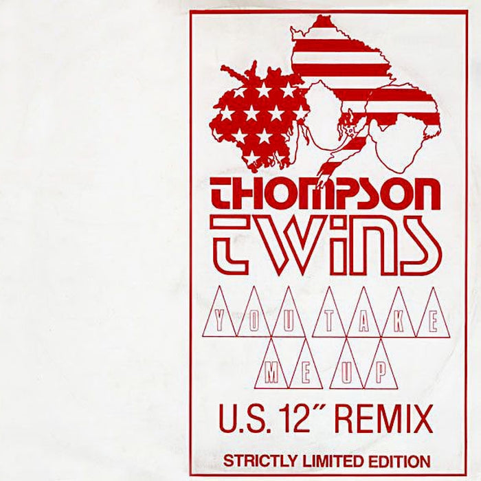 Thompson Twins – You Take Me Up (U.S. 12" Remix) (LP, Vinyl Record Album)