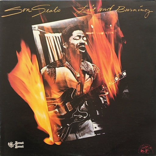 Son Seals – Live And Burning (LP, Vinyl Record Album)