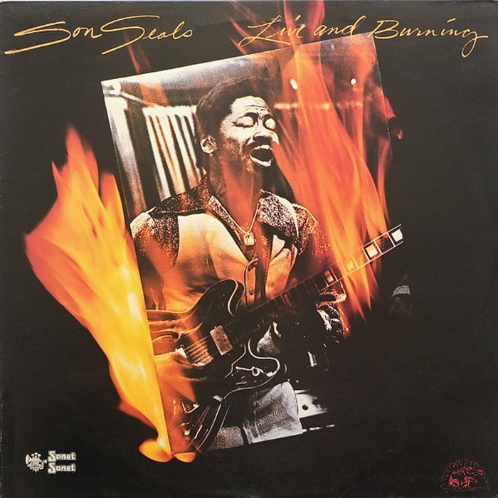 Son Seals – Live And Burning (LP, Vinyl Record Album)