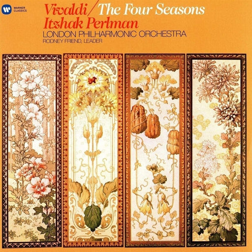 Antonio Vivaldi, Itzhak Perlman, London Philharmonic Orchestra – The Four Seasons (LP, Vinyl Record Album)