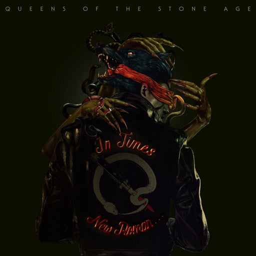 Queens Of The Stone Age – In Times New Roman... (2xLP) (LP, Vinyl Record Album)