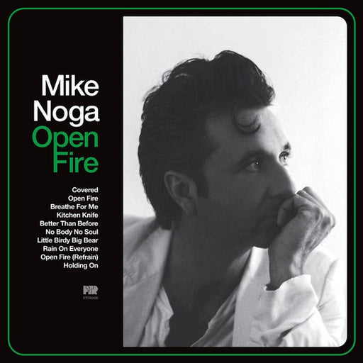 Mike Noga – Open Fire (LP, Vinyl Record Album)