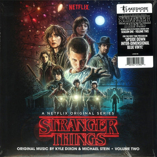 Kyle Dixon, Michael Stein – Stranger Things, Volume Two (A Netflix Original Series) (LP, Vinyl Record Album)