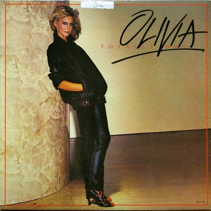 Olivia Newton-John – Totally Hot (LP, Vinyl Record Album)