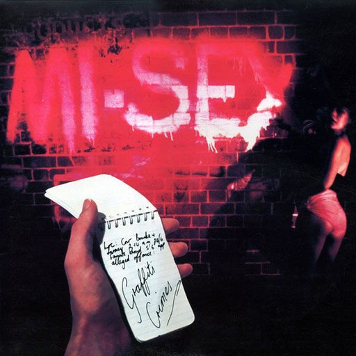 Mi-Sex – Graffiti Crimes (LP, Vinyl Record Album)