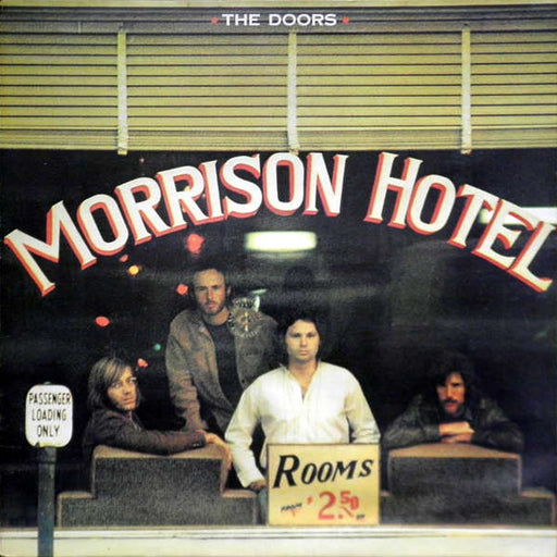 The Doors – Morrison Hotel (LP, Vinyl Record Album)