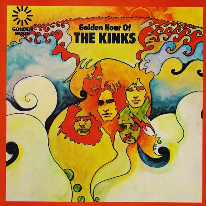 The Kinks – Golden Hour Of The Kinks (LP, Vinyl Record Album)