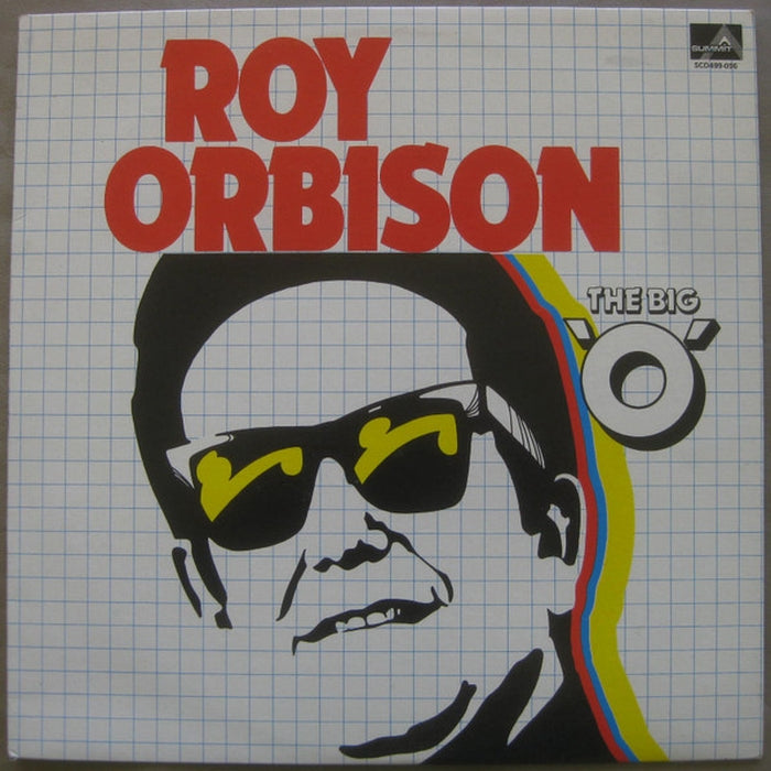 Roy Orbison – The Big 'O' (LP, Vinyl Record Album)