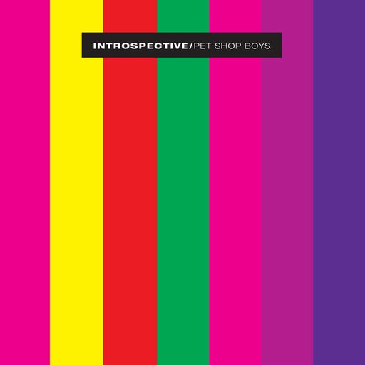 Introspective – Pet Shop Boys (LP, Vinyl Record Album)