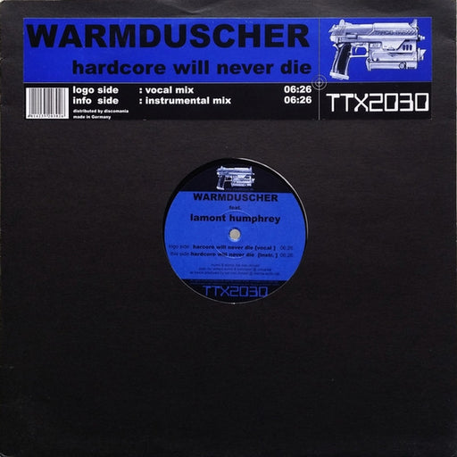 Warmduscher, Lamont Humphrey – Hardcore Will Never Die (LP, Vinyl Record Album)