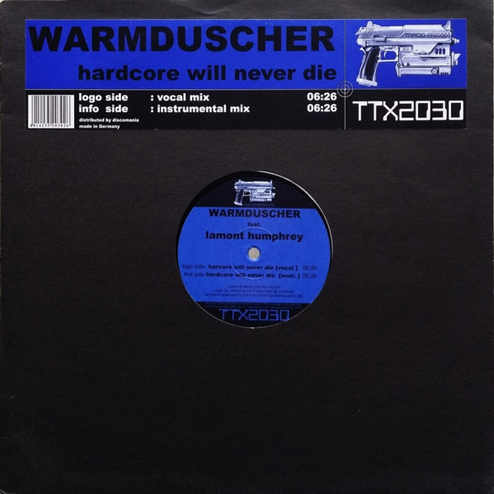 Warmduscher, Lamont Humphrey – Hardcore Will Never Die (LP, Vinyl Record Album)