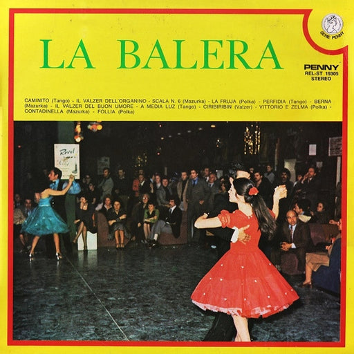 Various – La Balera (LP, Vinyl Record Album)