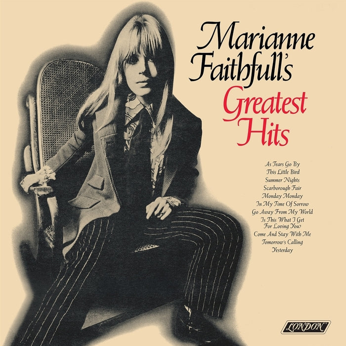 Marianne Faithfull – Marianne Faithfull's Greatest Hits (LP, Vinyl Record Album)