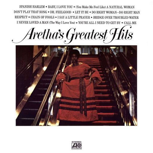 Aretha's Greatest Hits – Aretha Franklin (LP, Vinyl Record Album)